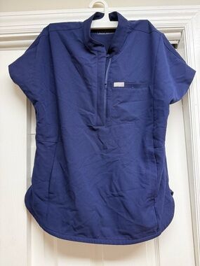 FIGS Navy Technical Collection XXS Top